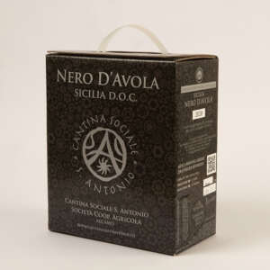 bag in box nero d'avola