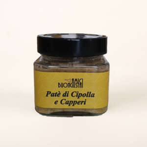 Patè Cipolla e Capperi