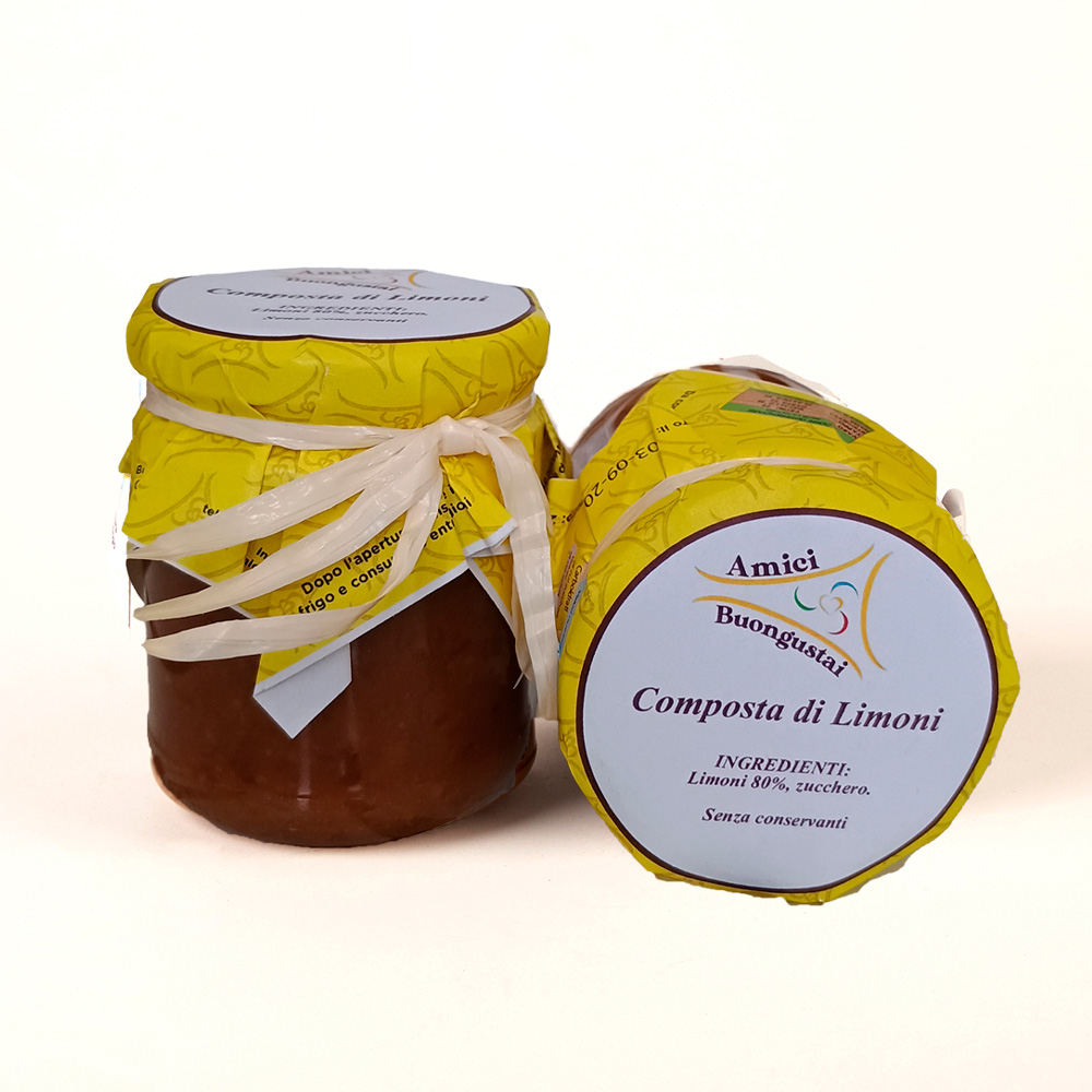Composta di Limoni Siciliani - immagine 2